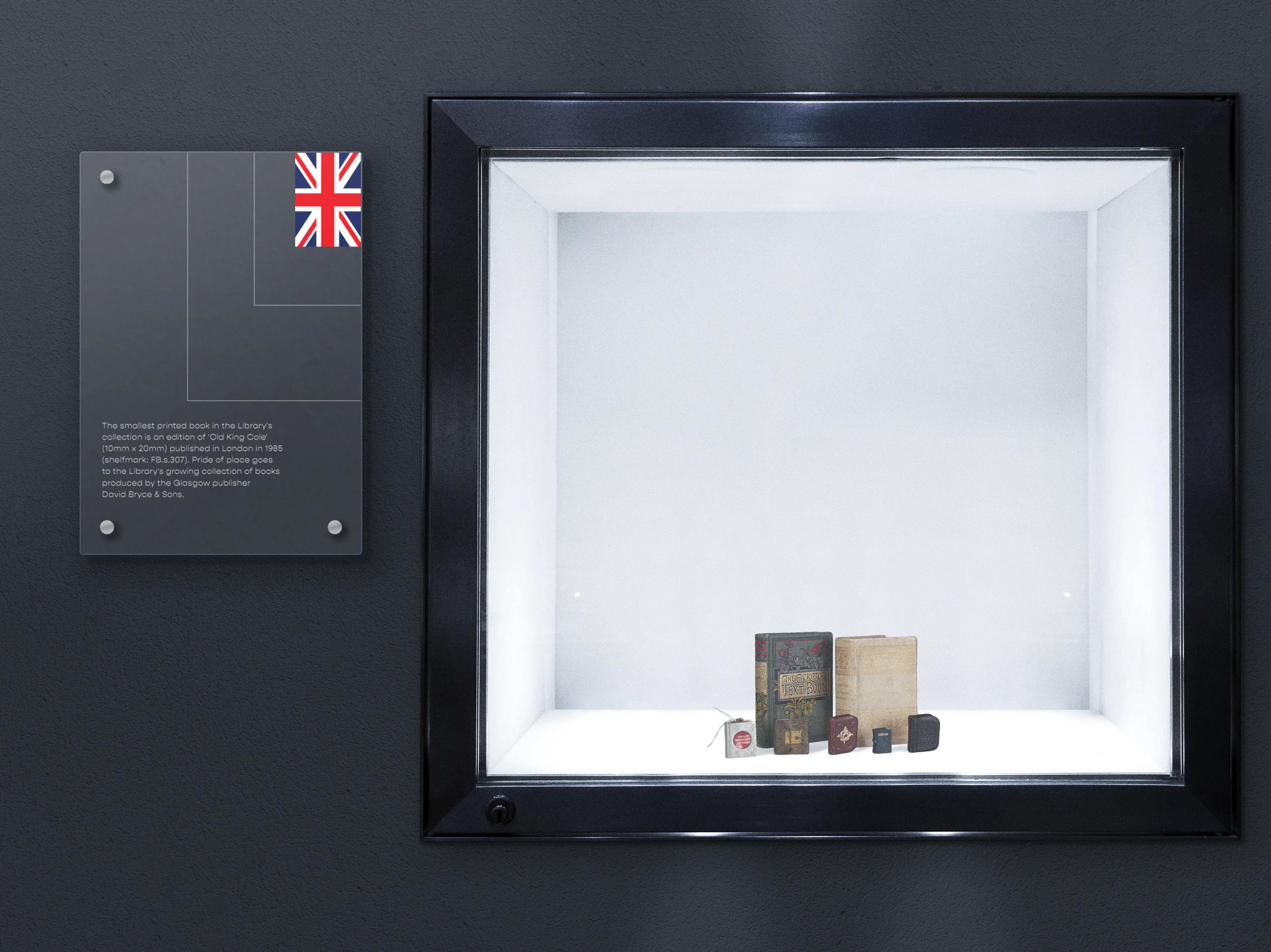 Baku Museum of Miniature Books branding visual 7