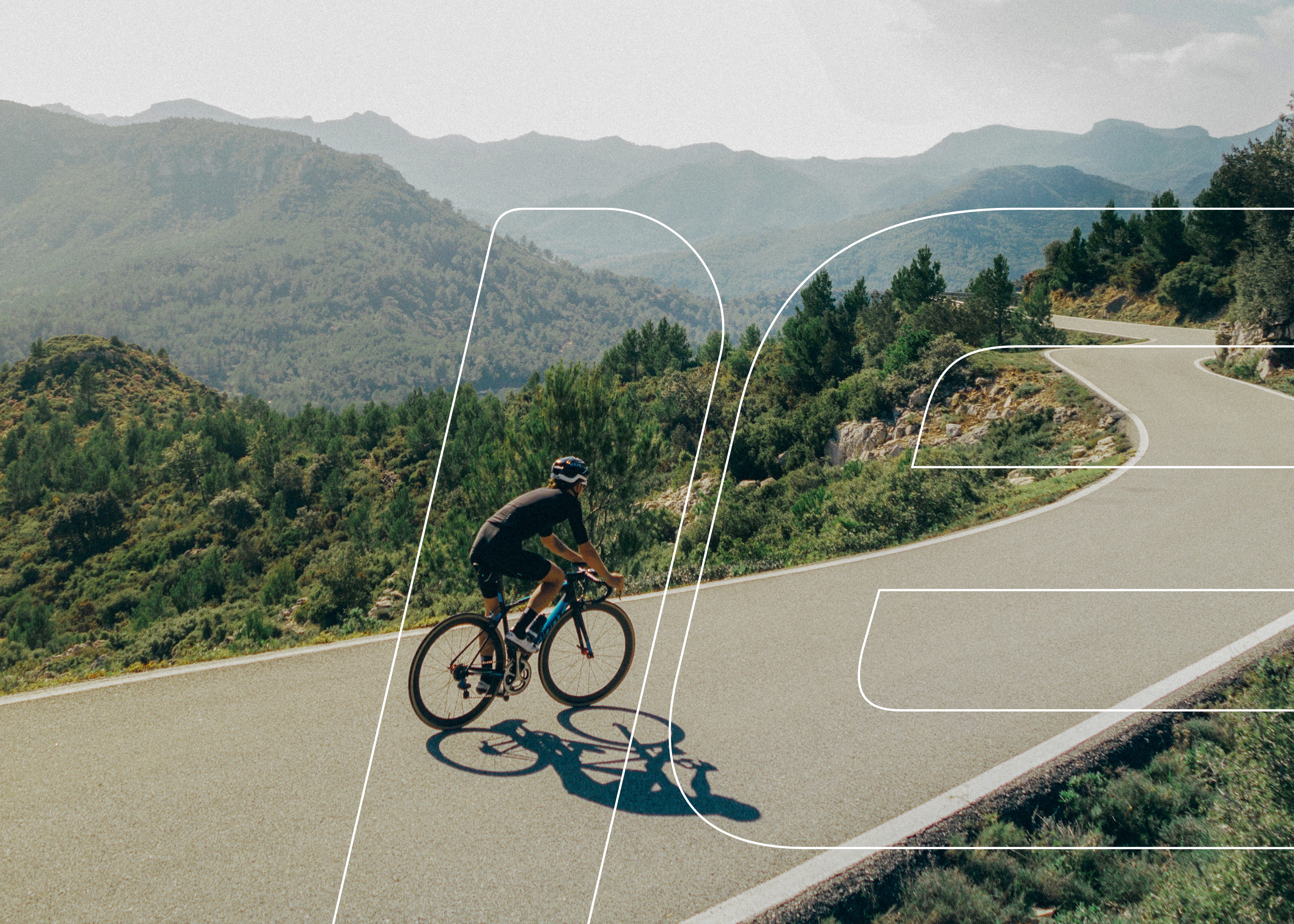 Pedalchi brand identity visual 12