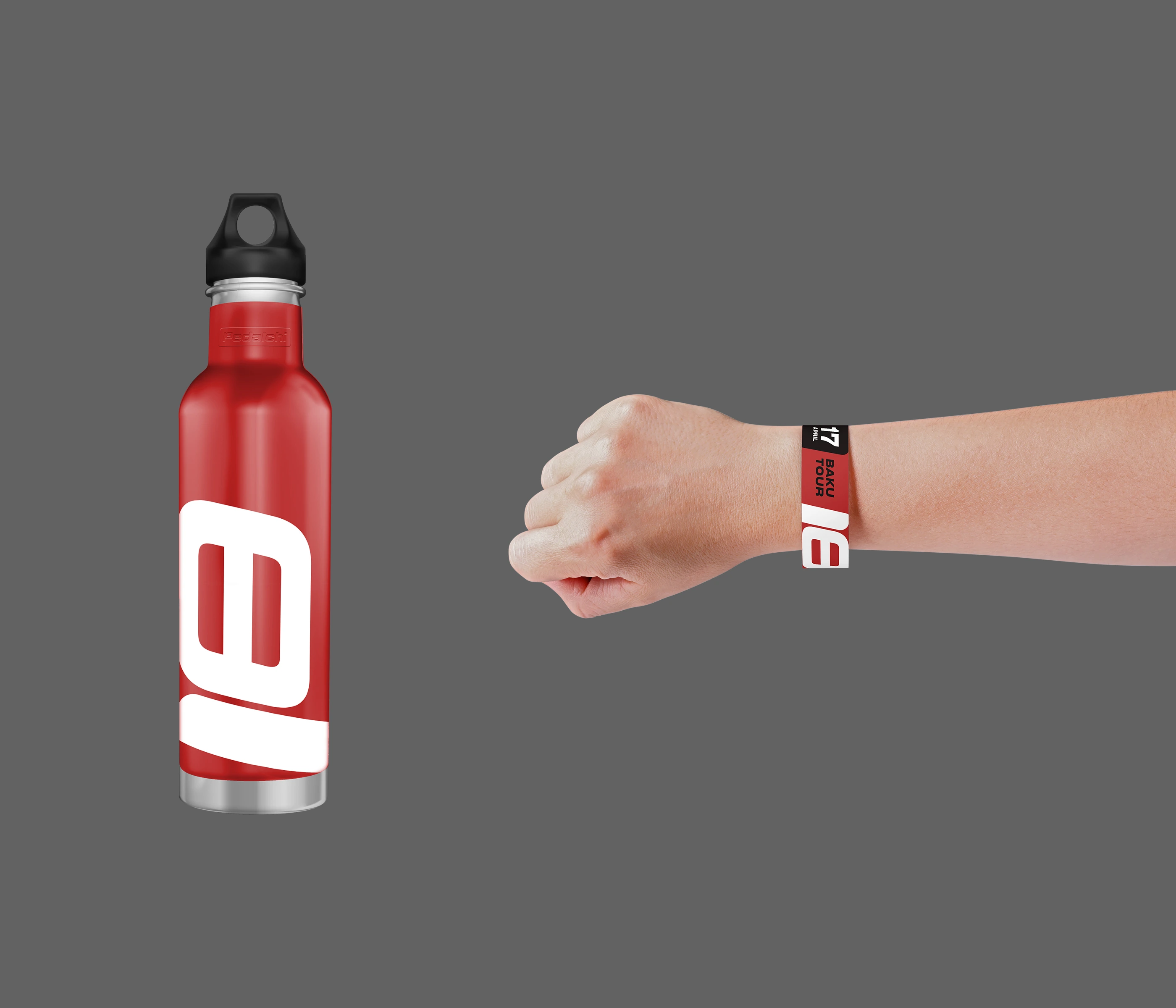Pedalchi brand identity visual 3