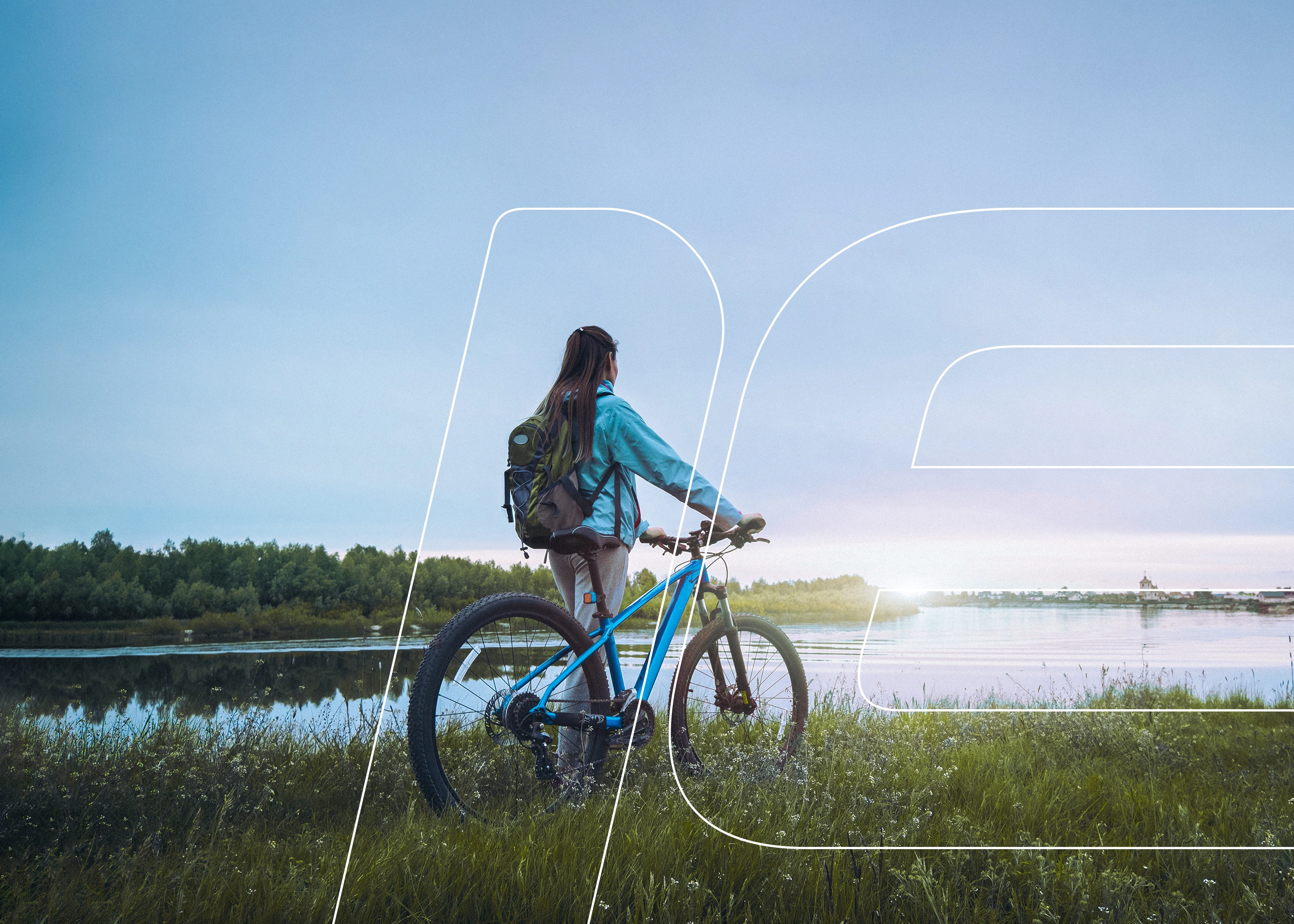 Pedalchi brand identity visual 6