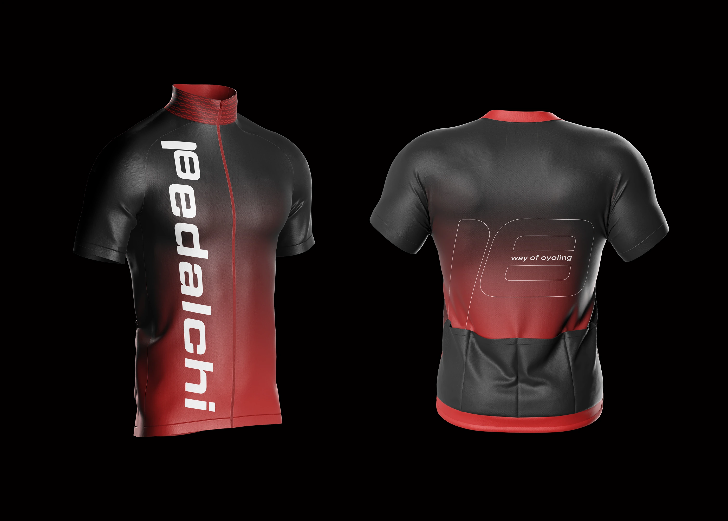 Pedalchi brand identity visual 8