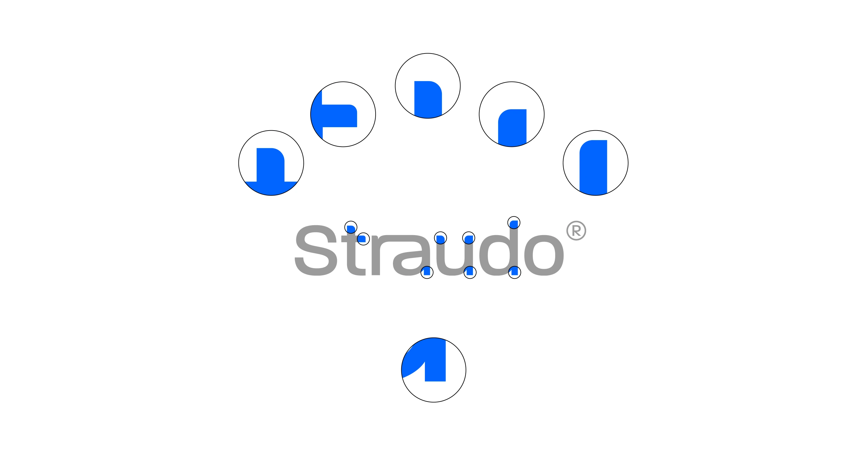 Straudo branding visual 2