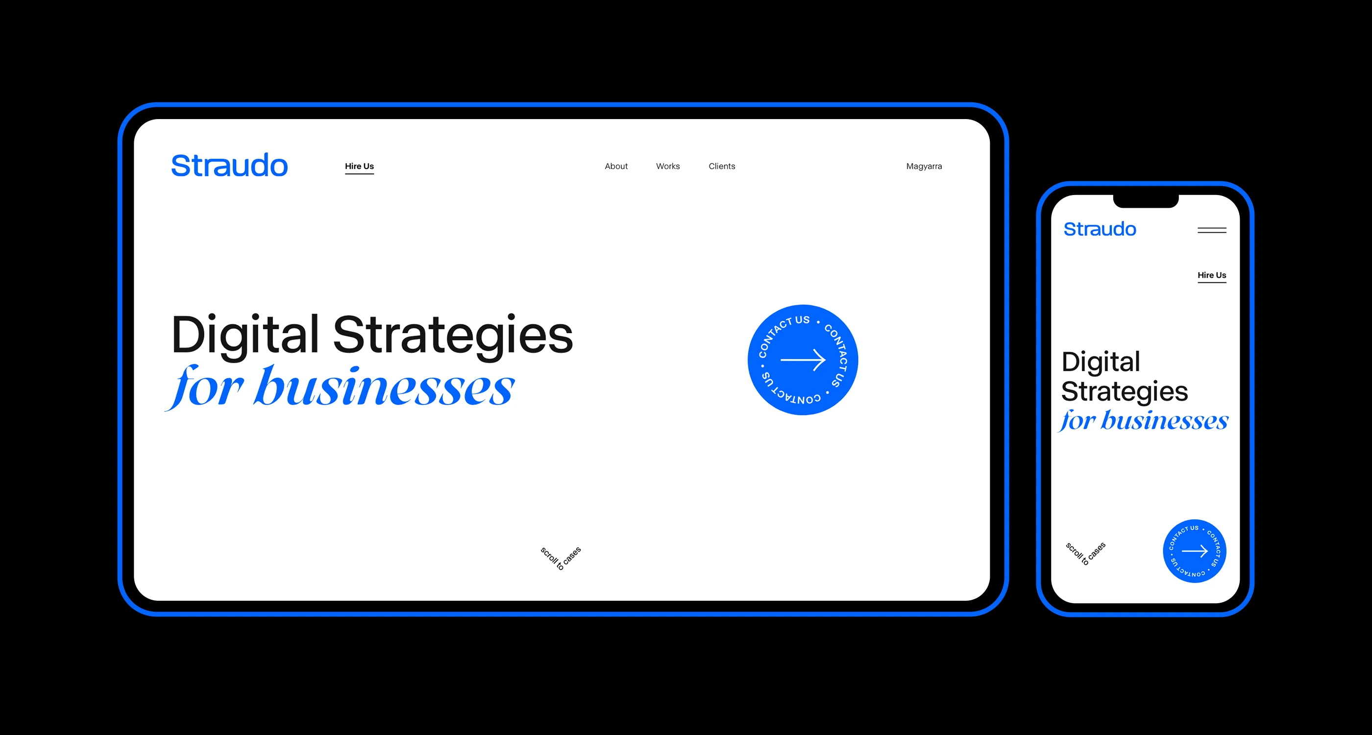 Straudo branding visual 4