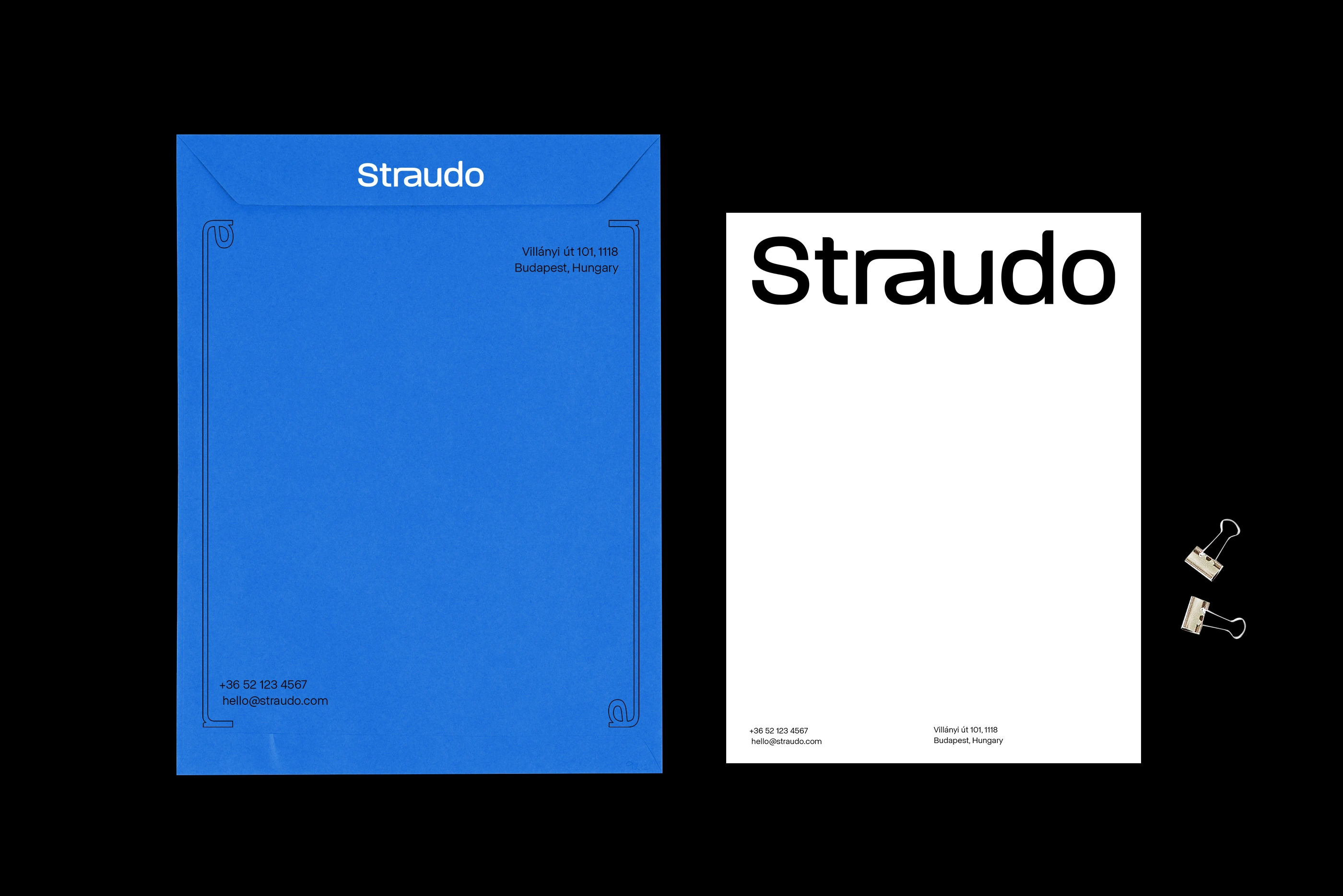 Straudo branding visual 8