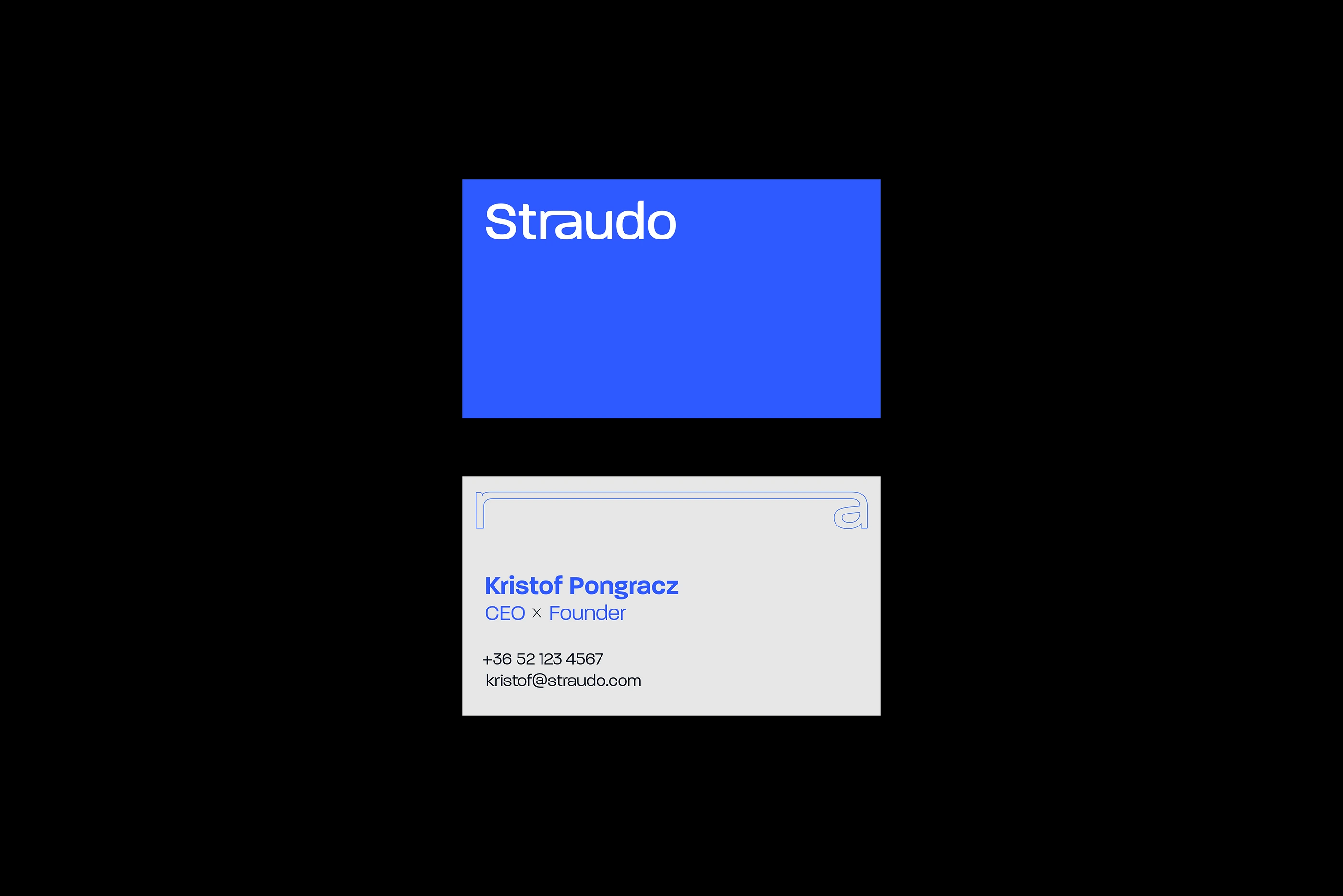 Straudo branding visual 9
