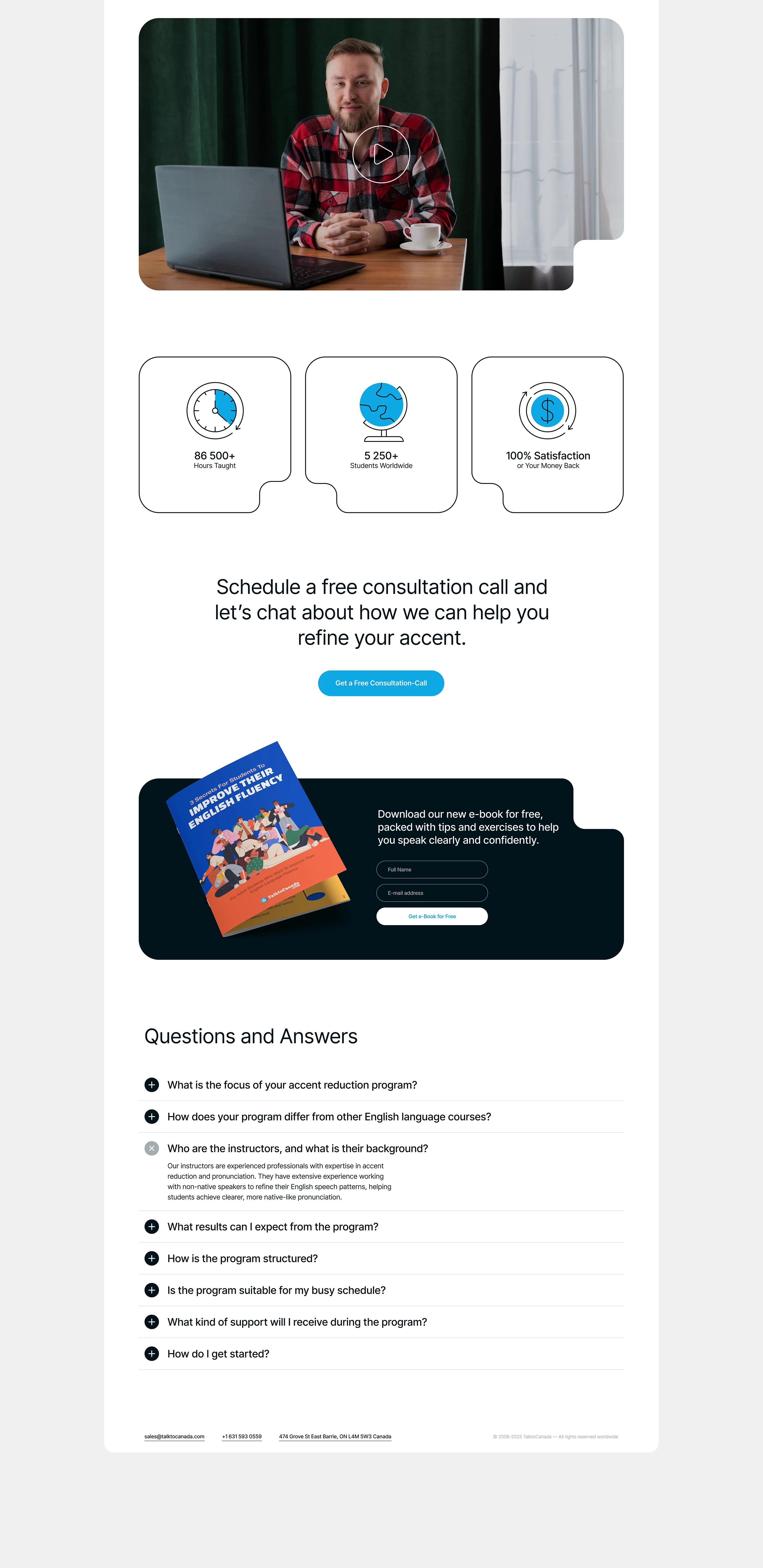 TalktoCanada website visual 5